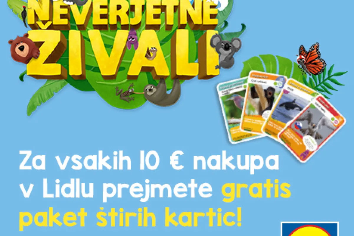 lidl zivali