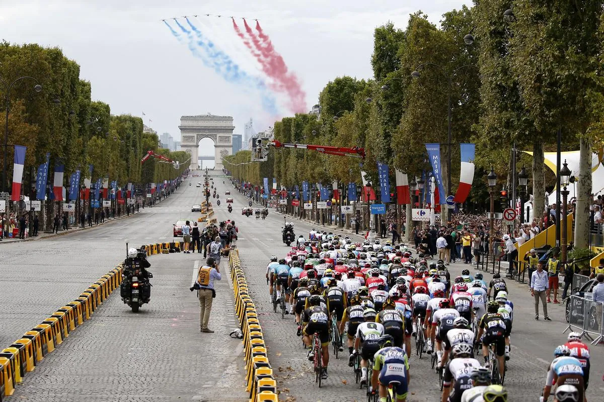 Foto Tour de FRance