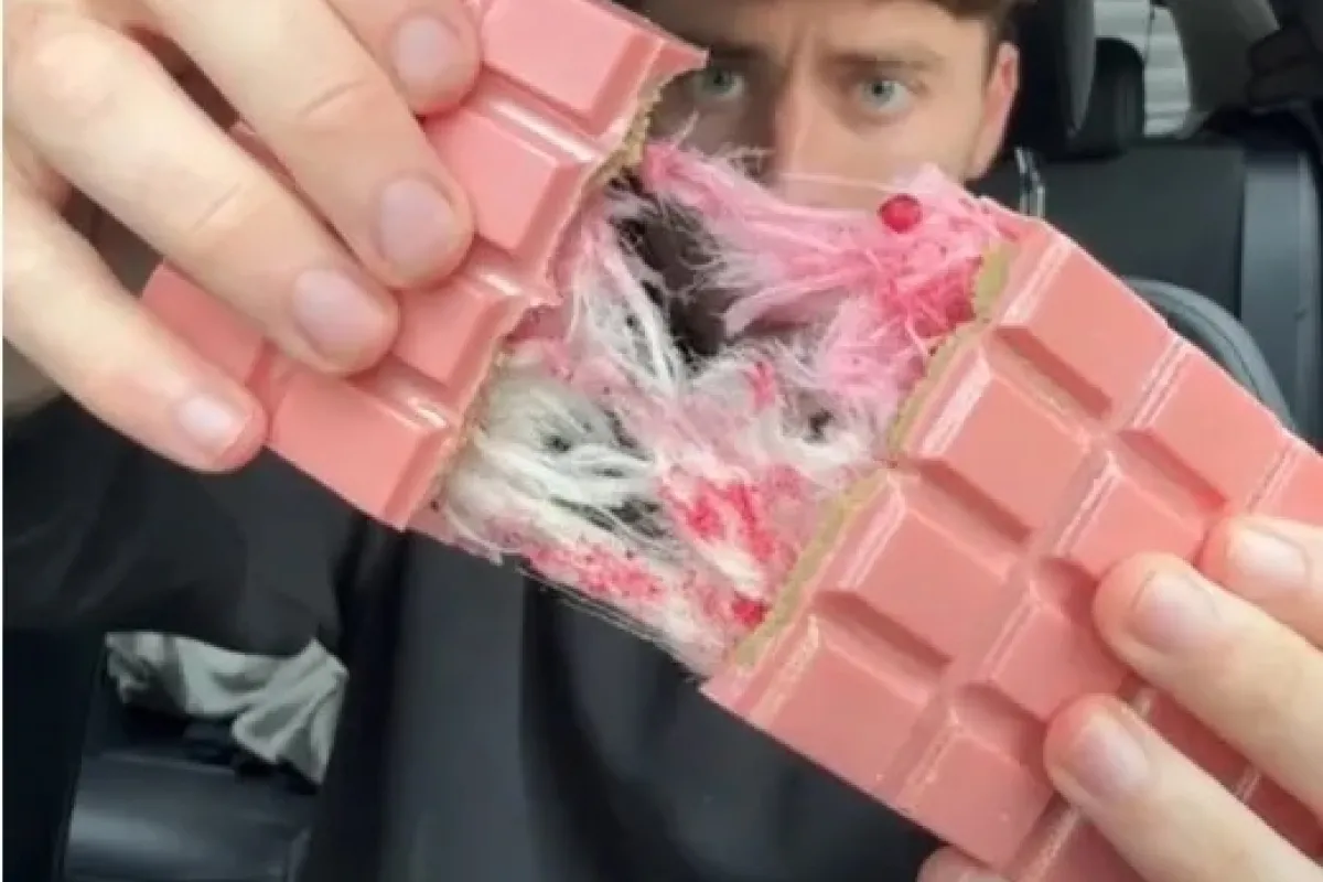 »kosmata« čokolada