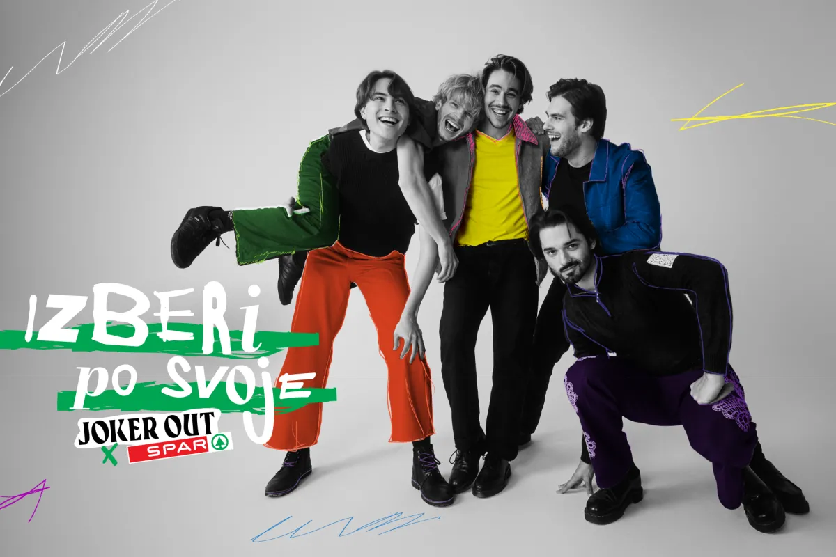 Joker Out izbira SPAR