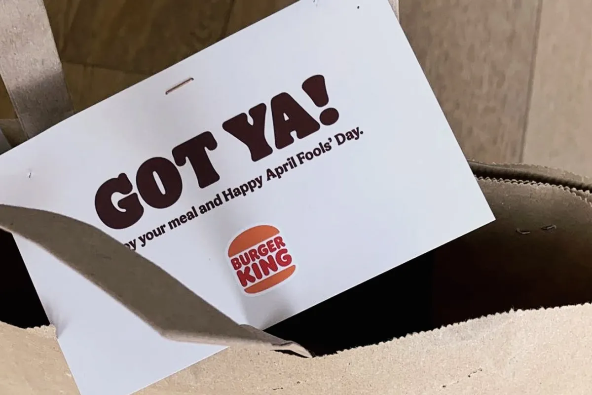 burger king 1. april 
