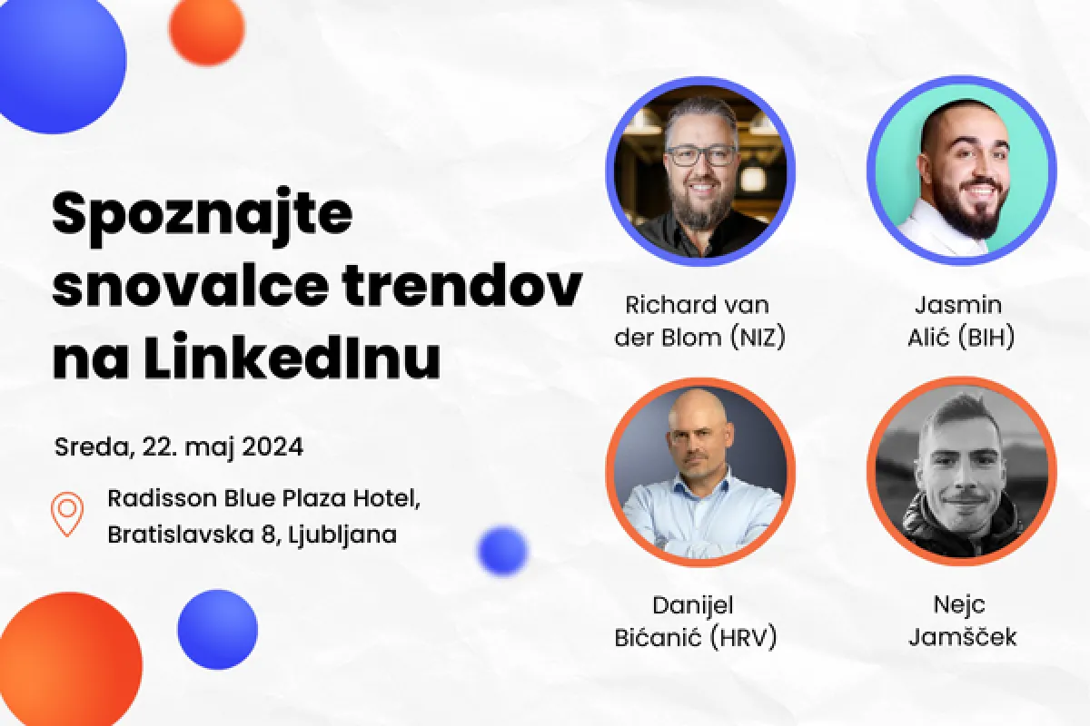 trendi na LinkedInu