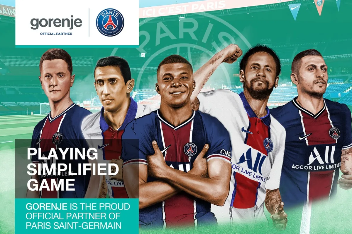 gorenje sponzor fuzbal 