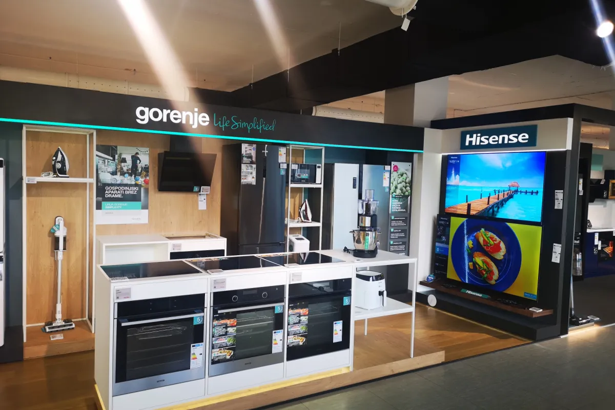 gorenje hisense