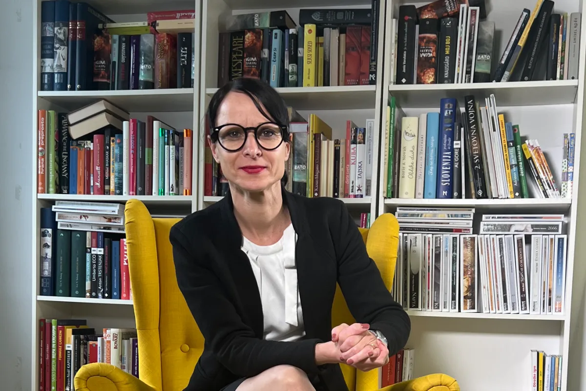 Irena Kolenc Janović.