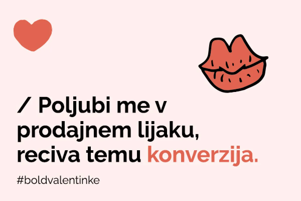 Bold valentinke