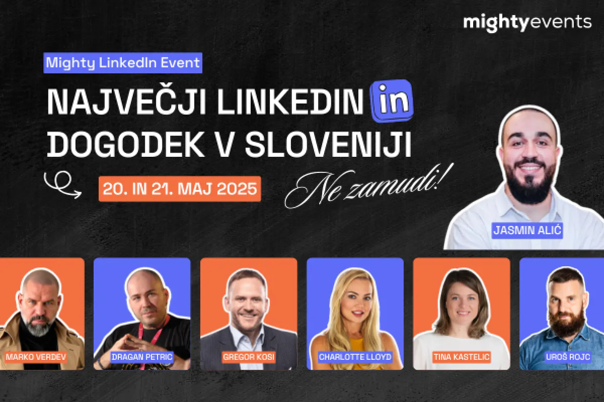 Mighty LinkedIn event