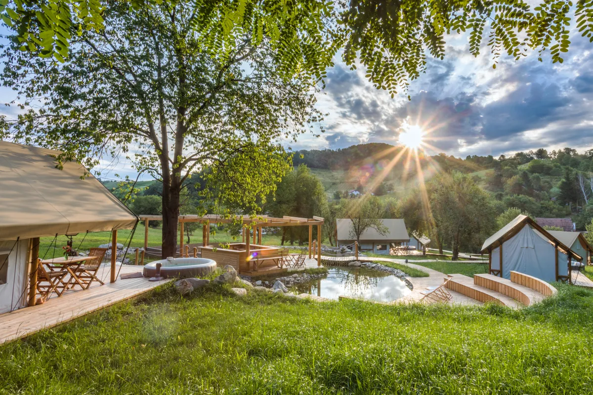 glamping ramsak 