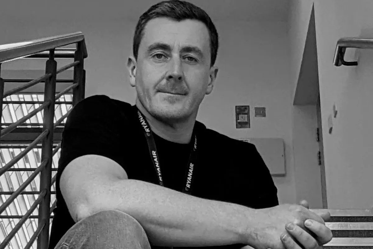 Michael Corcoran Ryanair