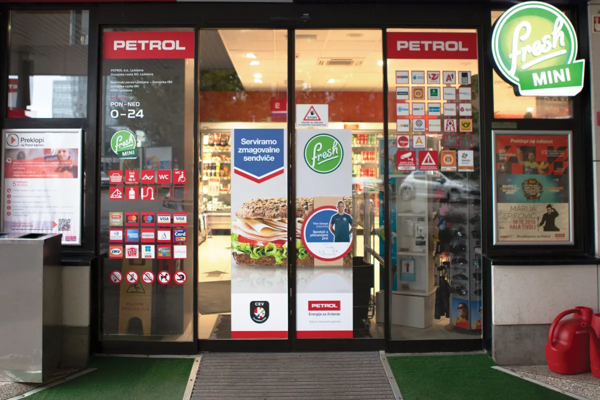 petrol odbojka 