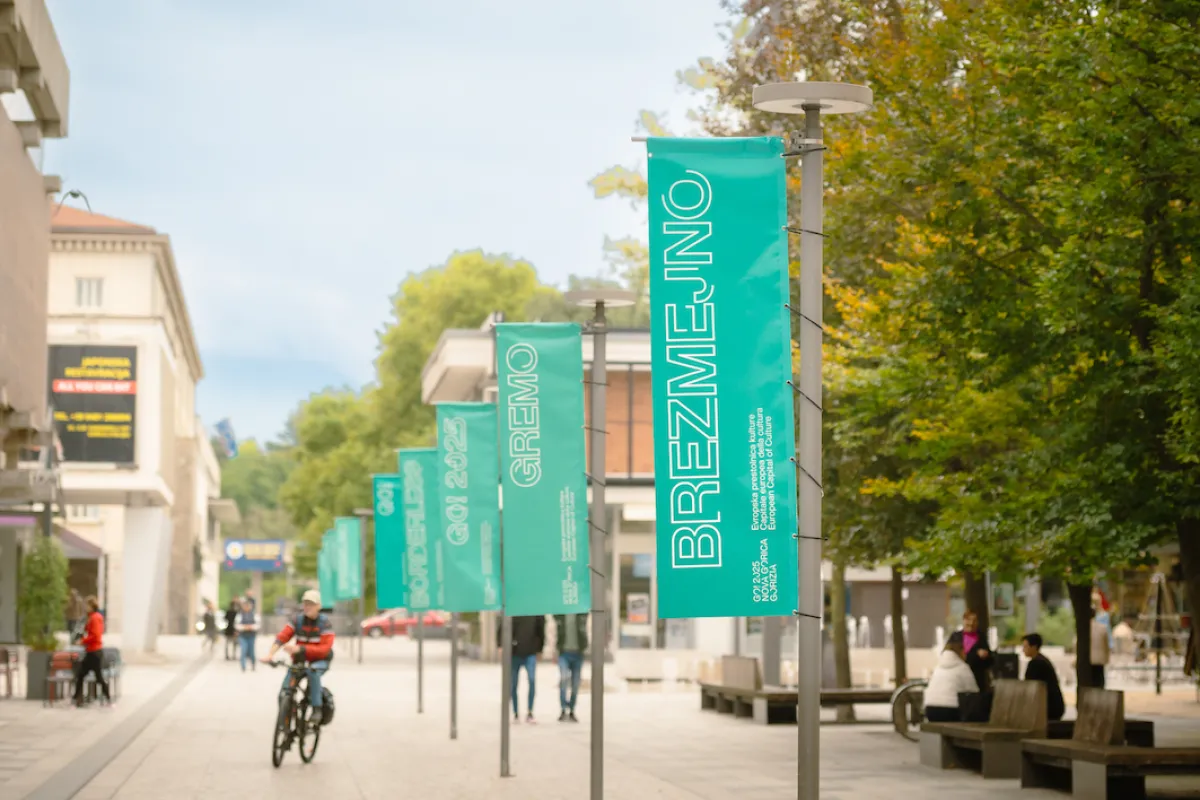 Nova Gorica in Gorica