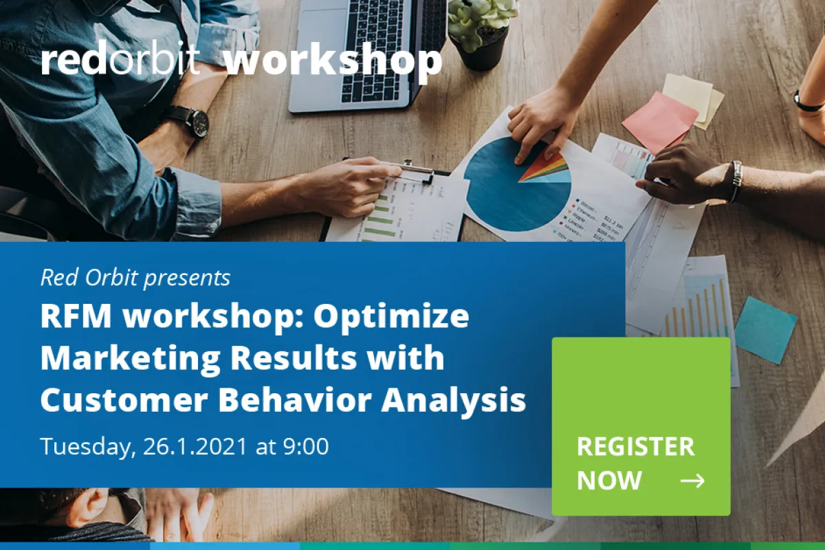 Red Orbit delavnica RFM analize