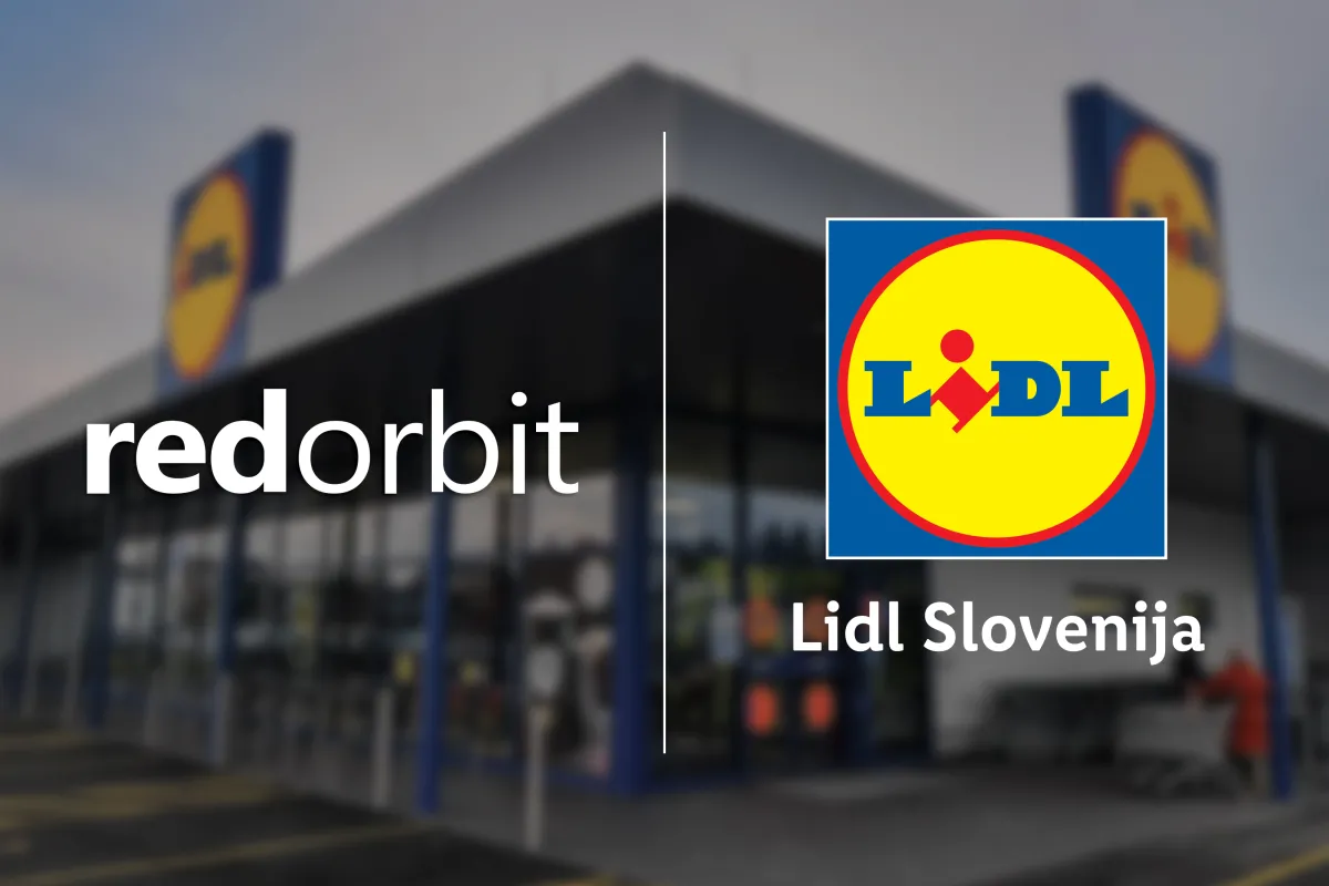 Novo sodelovanje Lidla Slovenija in Red Orbit 