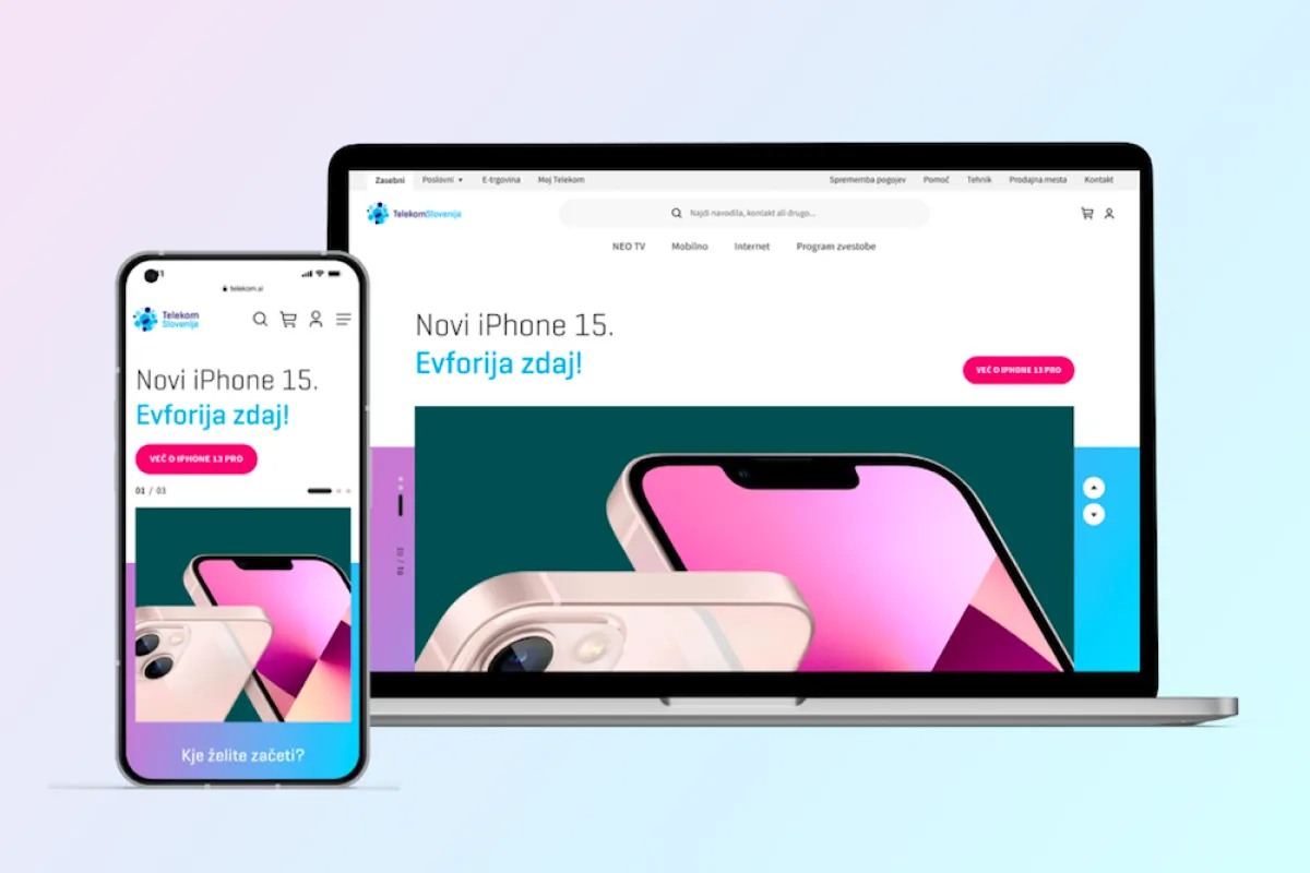 Portali Telekoma Slovenije