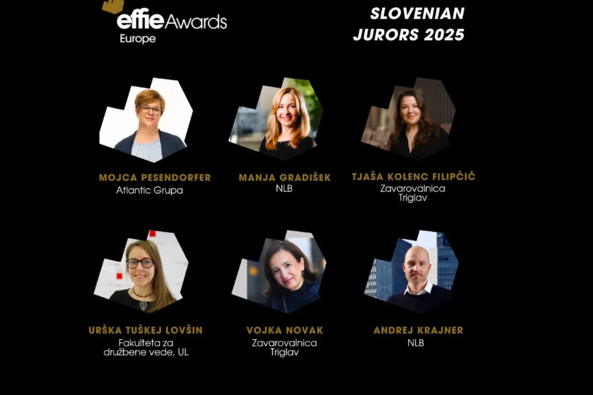 Slovenci v žiriji Effie Awards 