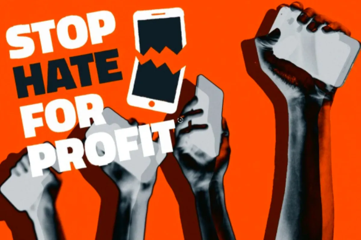 stop hate for profit