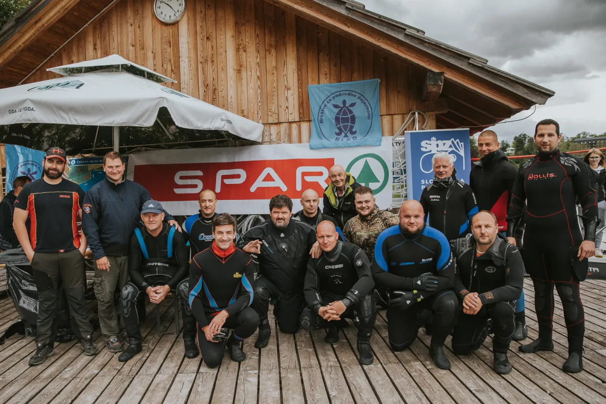 spar jezero 