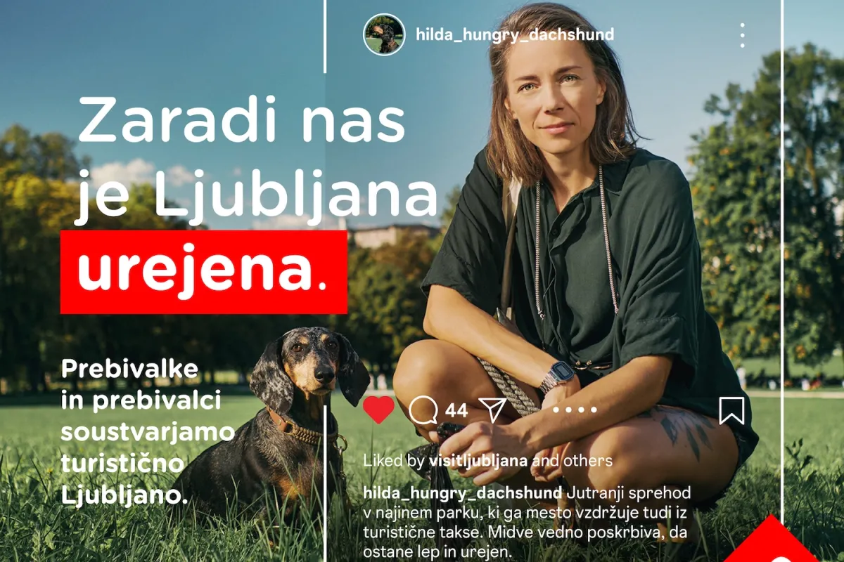 Turizem Ljubljana
