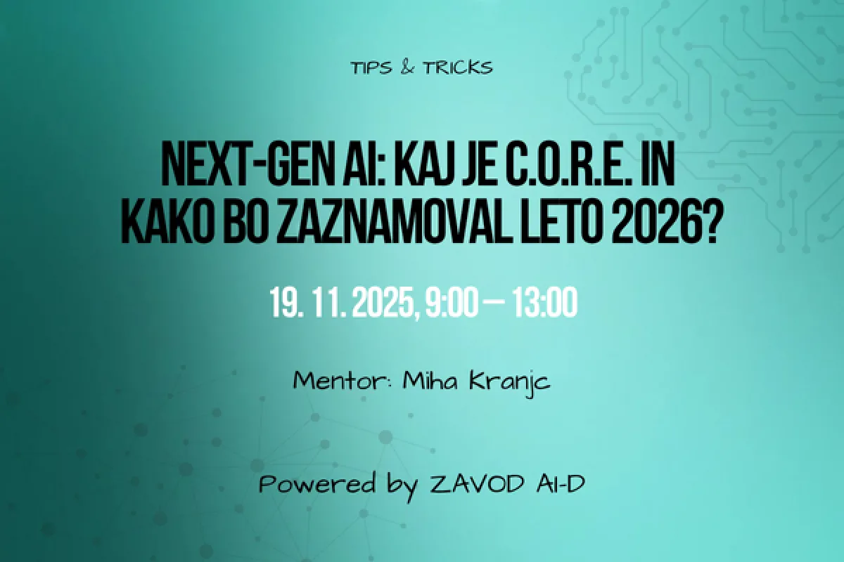 Tips & Tricks: C.O.R.E. 