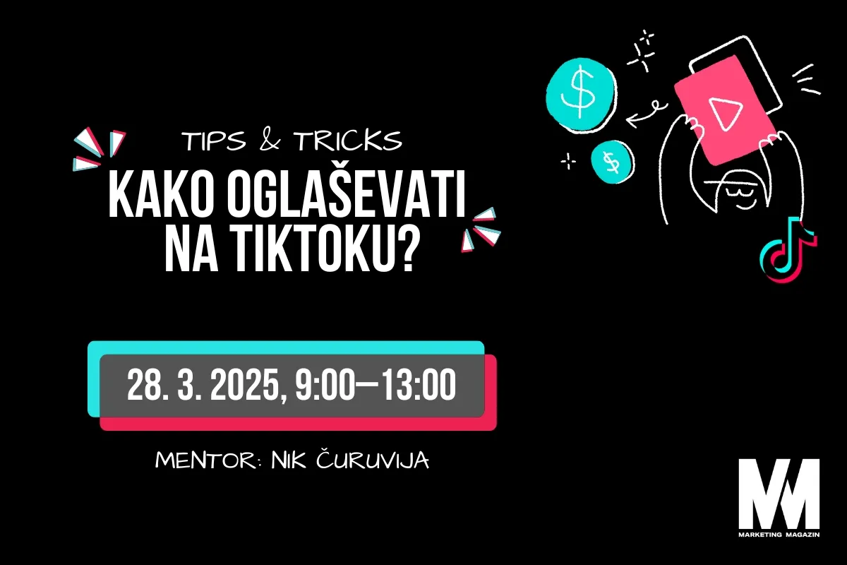 Tips & Tricks: Kako oglaševati na TikToku? 