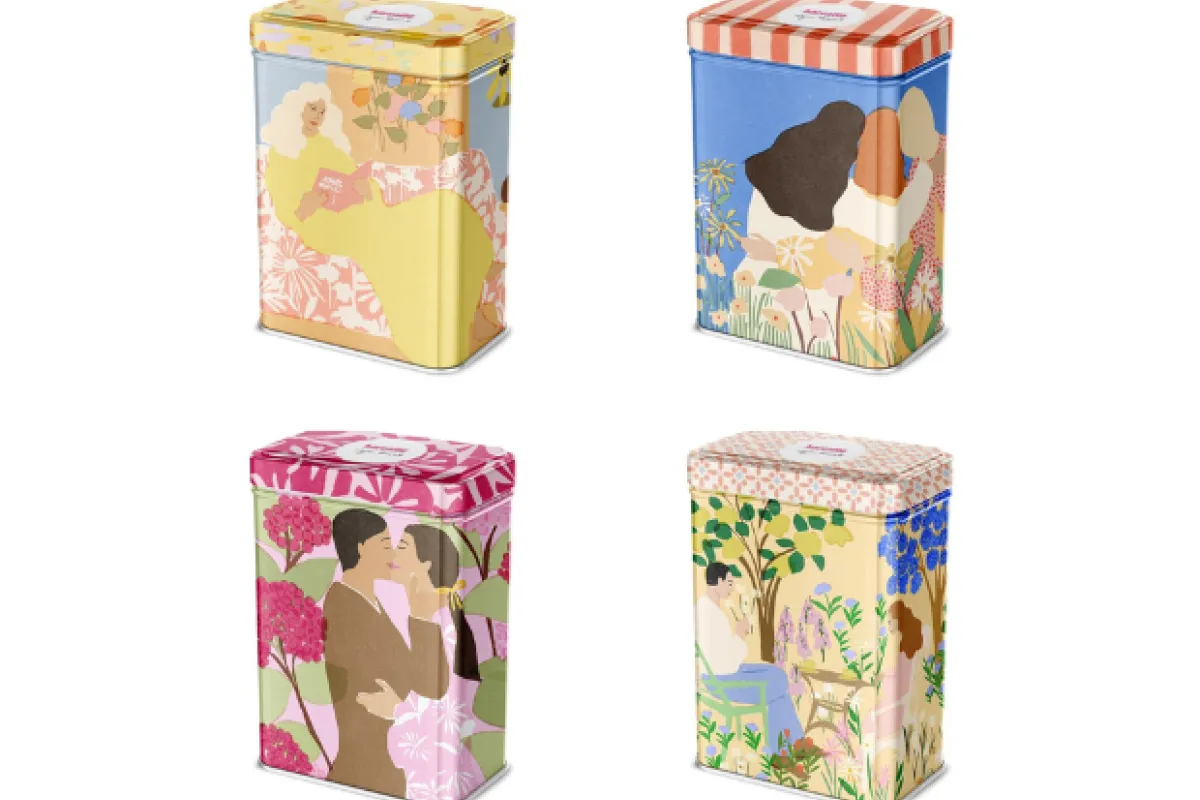 Alja Horvat in Barcaffè 