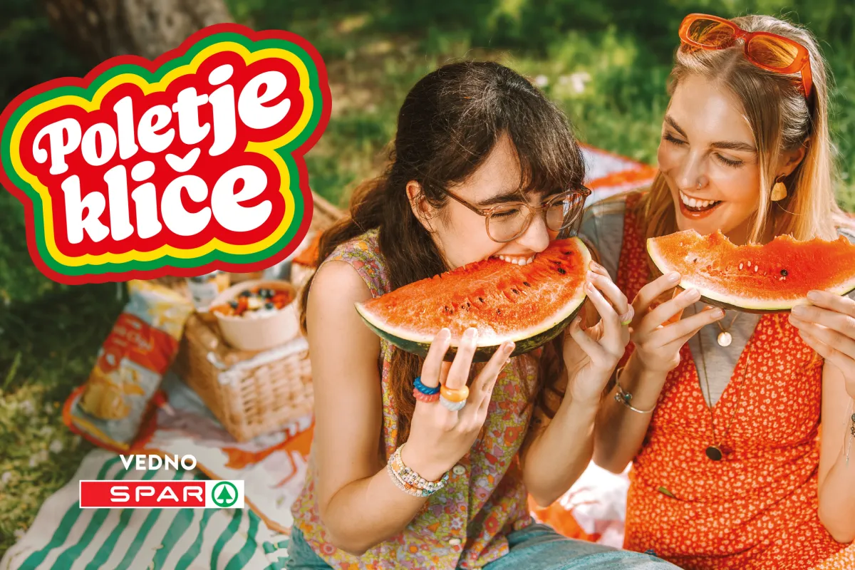 Ko poletje pokliče, Spar odgovarja 