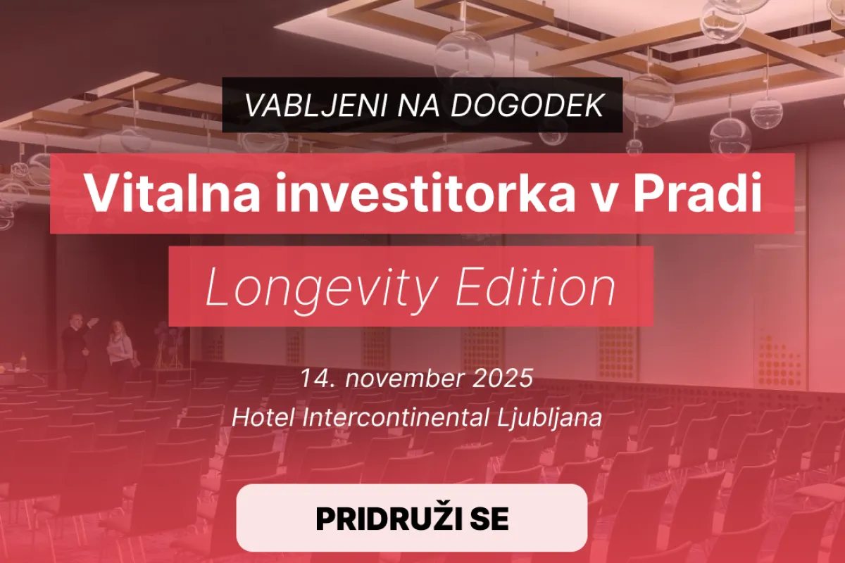 Vitalna investitorka v Pradi – Longevity Edition
