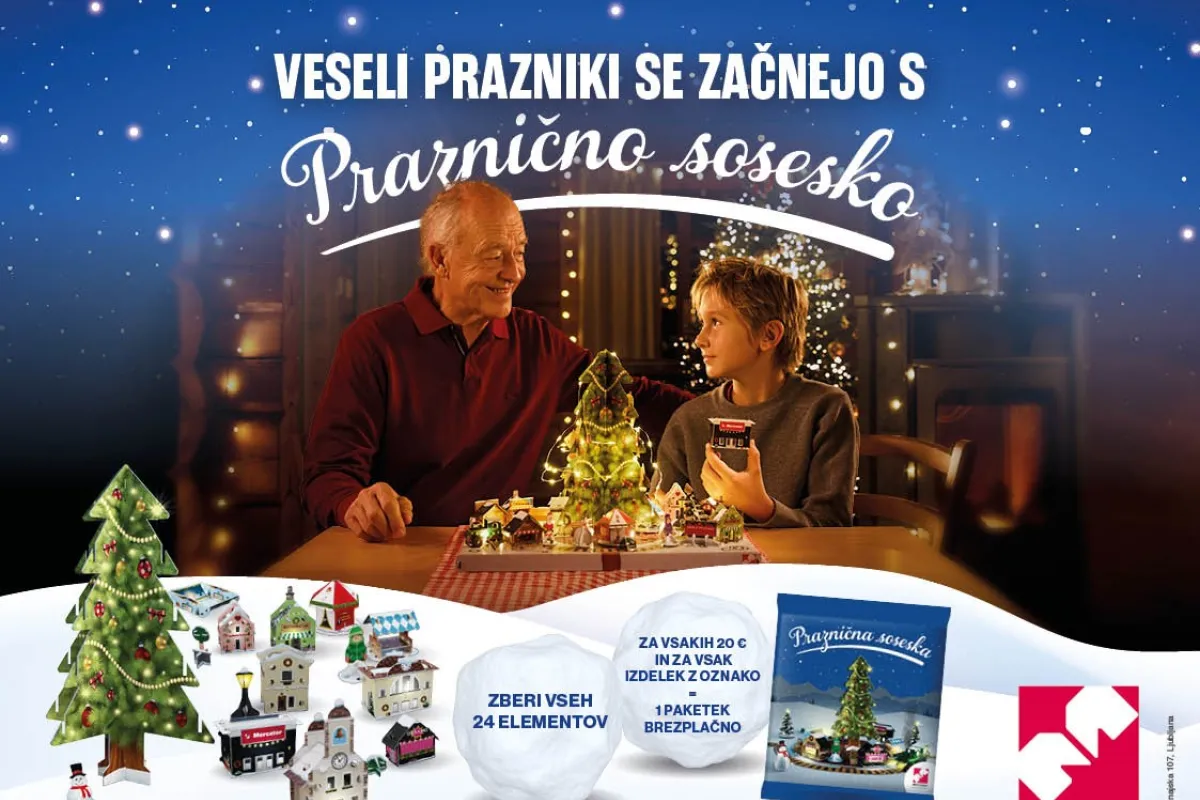 praznično sosesko 