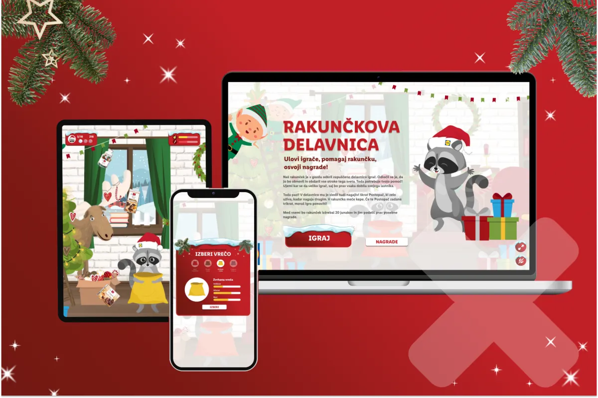 Lidlova praznična igra 