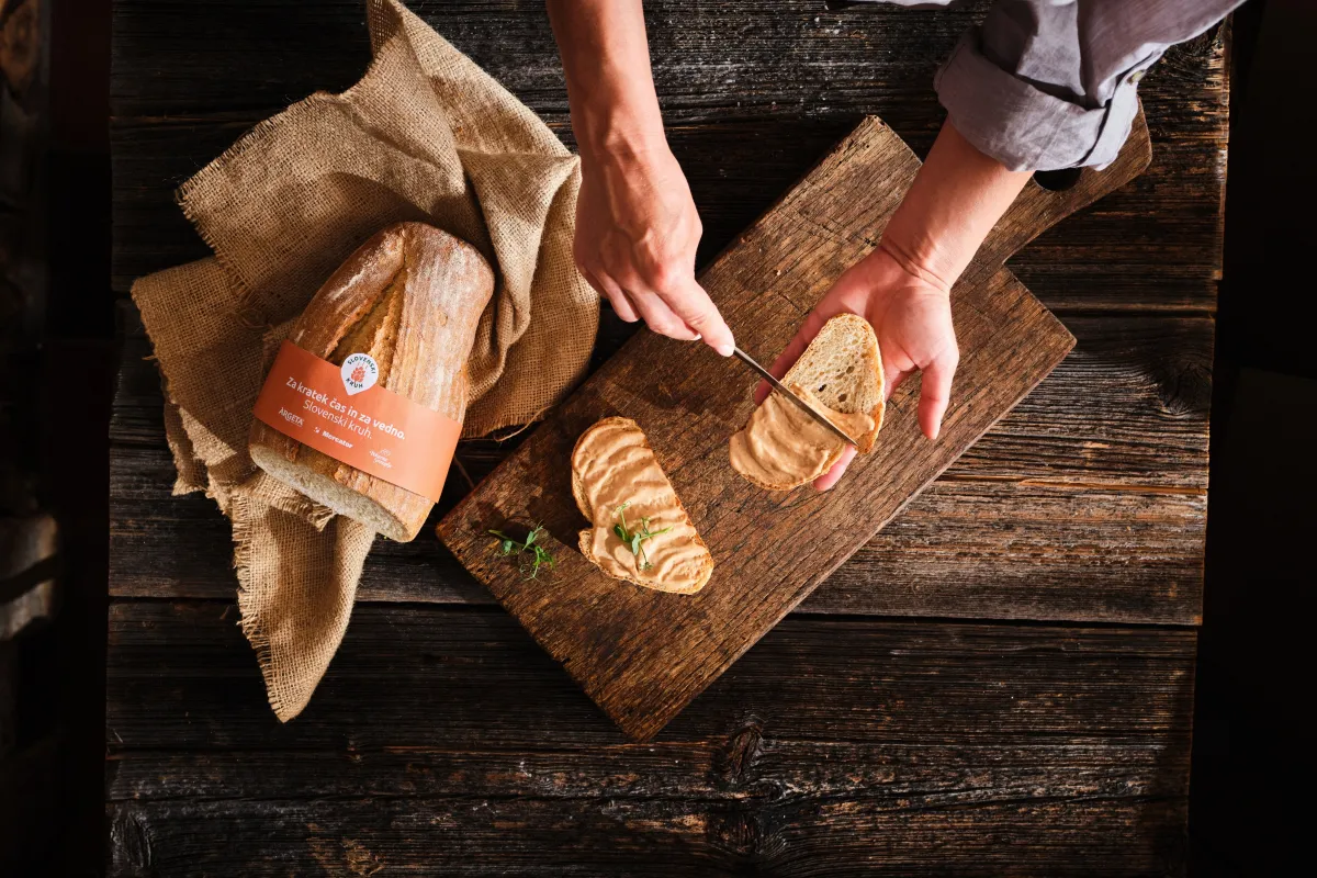 Slovenski kruh