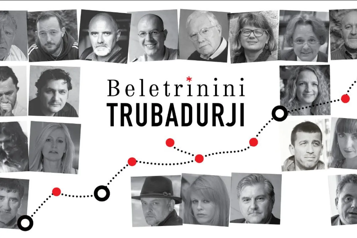 beletrina trubadurji